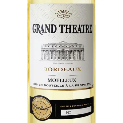 Вино тихе Grand Theatre Premium Moelleux 0,75л. п/сл 11,5%