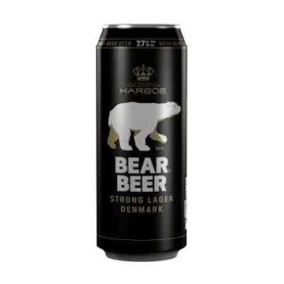 Пиво темне Beаr Beer Dark 0,5л 5.3% з/б