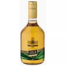 Текіла Gold 0,7 л 38% (Мексика, TM Cruz Del Camino)