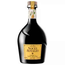 Лікер на основі коньяку з грушею Noces Royales De Poire 0.7л 30% (Франція,TM Noces Royales)
