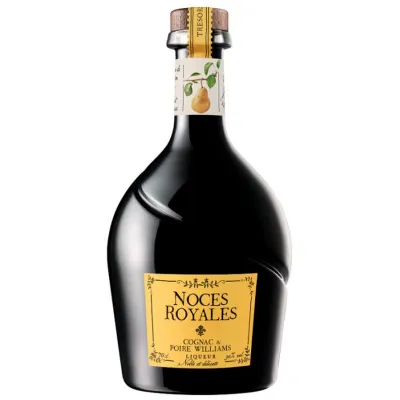 Лікер на основі коньяку з грушею Noces Royales De Poire 0.7л 30%