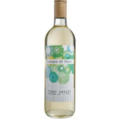 Вино Pinot Grigio Friuli DOC бел.сух 0,75 л 12,5% (Італія, Фріулі-Венеція-Джулія, ТМ Campo Fiori)