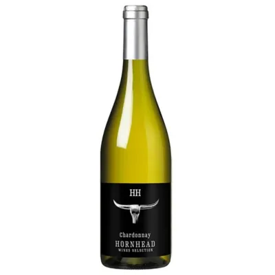 Вино тихе Chardonnay Colombard Hornhead IGP 0,75л бел.сух.11%