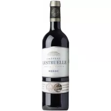 Вино тихе Chateau Lestruelle 2017 AOC 0,75л крас. сухий. 14% (Франція, Медок, TM Maison Bouey)