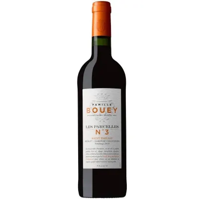 Вино Les Parcelles №3 2021 AOC0,75л кр.сух.13%