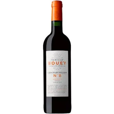 Вино Les Parcelles №8 2018 AOC0,75л кр.сух.14%
