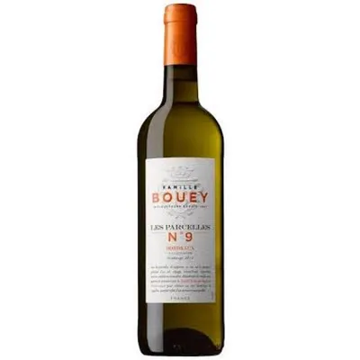 Вино Les Parcelles №9 2024 AOC0,75л бел.сух.12,5%
