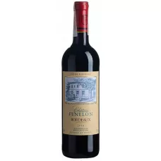 Вино тихе Chateau Fenelon 2024 AOC 0,75л крас. сухий. 13% (Франція, Бордо, TM Maison Bouey)