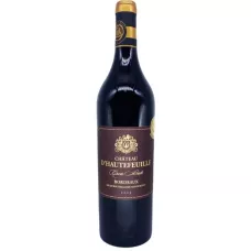 Вино тихе Chateau D'hautefeuille 2022 AOC 0,75л крас.сух. 14% (Франція, Бордо, TM Maison Bouey)