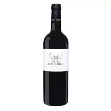 Вино тихе Chateau Haut Riot 2023 AOC 0,75л біл. сухий. 12% (Франція, Бордо, TM Maison Bouey)
