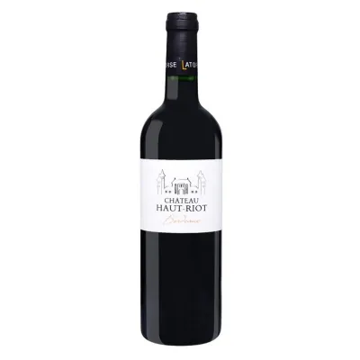 Вино тихе Chateau Haut Riot 2023 AOC 0,75л біл. сухий. 12%