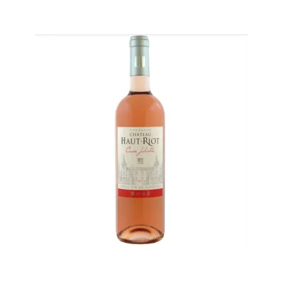 Вино тихе Chateau Haut Riot 2023 AOC 0,75л троянд. сухий. 12,5%