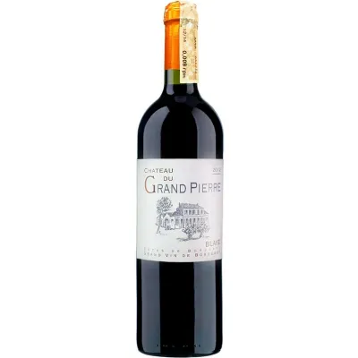 Вино Chateau Grand Sorillon 2023 AOC Sup 0,75л крас.сух.14,5%