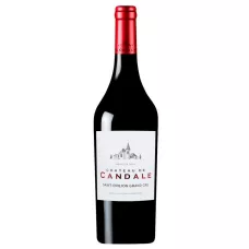 Вино Chateau De Candale 2015 AOC 0,75 л кр.