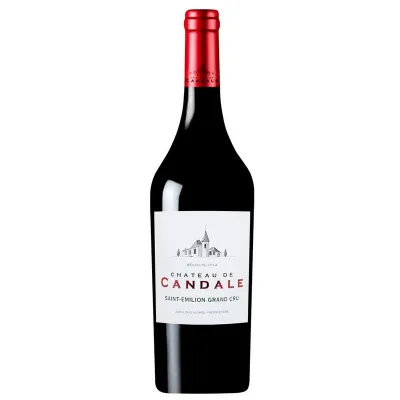 Вино Chateau De Candale 2015 AOC 0,75 л кр.