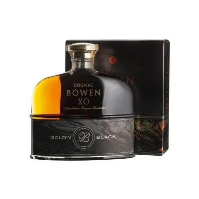 Коньяк Cognac Bowen XO Gold'n Black 0,7 л 40% кор (Франція Cognac,TM Cognac Bowen)