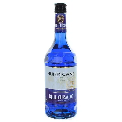 Лікер Hurricane Blue Curacao 0.7л 24%