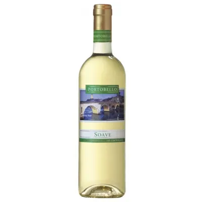Вино тихе Soave DOC Portobello 1,5л білий. сухий. 11,5%