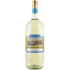 Вино тихе Chardonnay IGT Portobello 1,5л білий. сухий. 11,5% (Італія, Венето, ТМ Portobello)