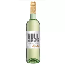Вино безалкогольное Chardonnay бел. п/слад 0.75л 0.0% ( Германия, ТМ Nullnummer)