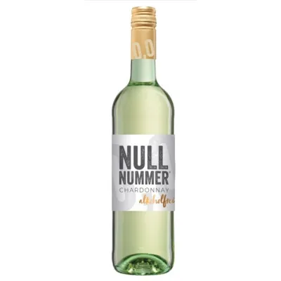 Вино безалкогольное Chardonnay бел. п/слад 0.75л 0.0%