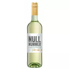 Вино безалкогольне Pinot Grigio біл. п/солод 0.75л 0.0% (Німеччина, ТМ Nullnummer)