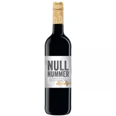 Вино безалкогольне Cabernet Sauvignon червоне. п/солод 0.75л 0.0% (Німеччина, ТМ Nullnummer)