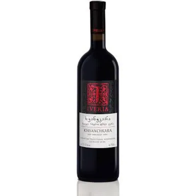 Вино Хванчкара кр.п/сл 0,75 л 11,5%