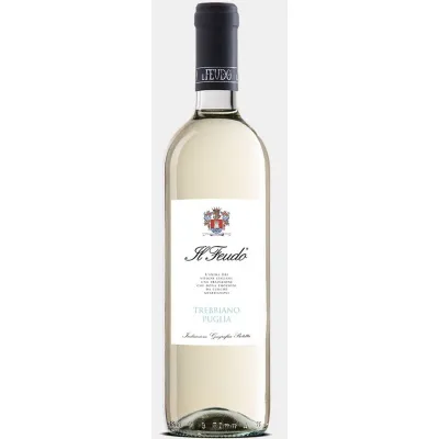 Вино Trebbiano IGT Il Feudo 0,75 л білий. сухий. 11%