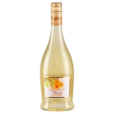 Вино фризанте Moscato Tropical Mango бел.сл.0,75л 5,5% (Італія, П'ємонт, ТМ Tropical Moscato)