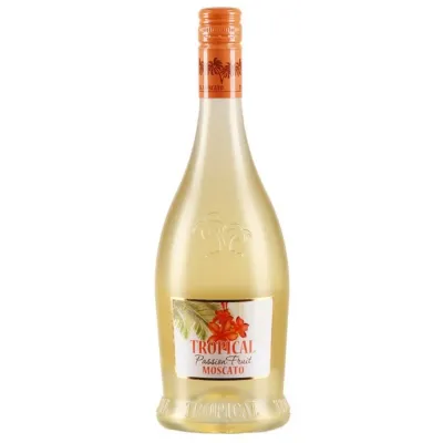 Вино фризанте Moscato Tropical Passion Fruit бел.сл. 0,75л 5,5% (Італія, П'ємонт, ТМ Tropical Moscato)