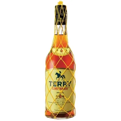 Бренді хересний Terry Centenario 1л 40% (Іспанія, Херес, ТМ Terry)