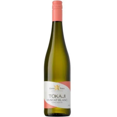 Вино Muscat Blanc 2024 біл.напівсух. 0,75л 10,5-12% (Угорщина, ТМ Grand Tokaj)