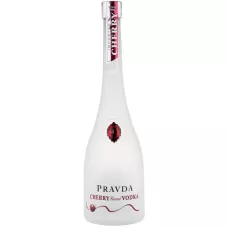 Горілка зі смаком вишні Pravda Cherry 0,7 л 37,5% (Польща, ТМ Pravda)