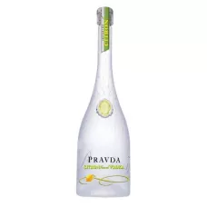 Горілка зі смаком лимона Pravda Citron 0,7 л 37,5% (Польща, ТМ Pravda)