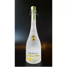 Горілка зі смаком лимона Pravda Citron 0,7 л 37,5% кор(Польща, ТМ Pravda)