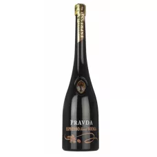 Горілка зі смаком кави Pravda Espresso 0,7 л 37,5% (Польща, ТМ Pravda)