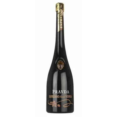 Горілка зі смаком кави Pravda Espresso 0,7 л 37,5%