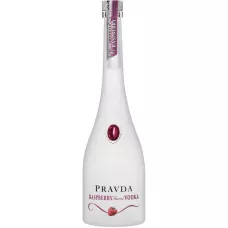 Горілка зі смаком малини Pravda Raspberry 0,7 л 37,5% (Польща, ТМ Pravda)