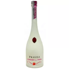 Горілка зі смаком малини Pravda Raspberry 0,7 л 37,5% кор (Польща, ТМ Pravda)