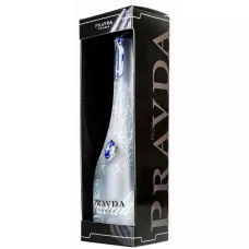 Горілка Pravda Black box 0,7 л 40% кор (Польща, ТМ Pravda)