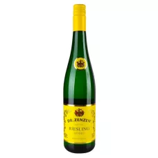 Вино Riesling White QbA 2023 бел.п/сух 0,75л 10,5% (Німеччина, Мозель, ТМ ZenZen)