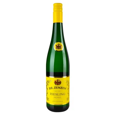 Вино Riesling White QbA 2023 бел.п/сух 0,75л 10,5%