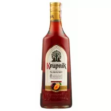 Лікер зі смаком сливи Krupnik Sliwkowy 0.5л 28% (Польща, ТМ Krupnik)