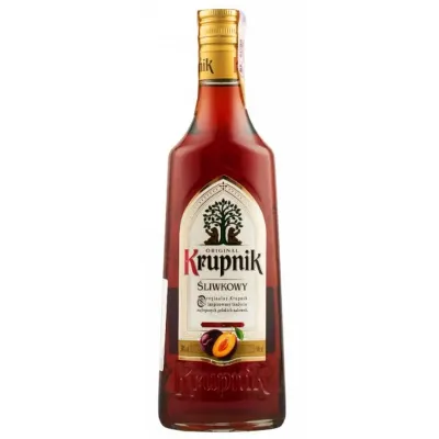 Лікер зі смаком сливи Krupnik Sliwkowy 0.5л 28%