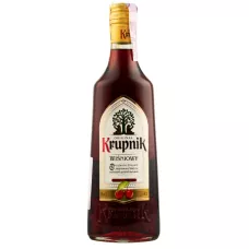 Лікер зі смаком вишні Krupnik Wisniowy 0.5л 28% (Польща, ТМ Krupnik)