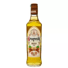 Лікер зі смаком горіха Krupnik Orzechowy 0.5л 28% (Польща, ТМ Krupnik)