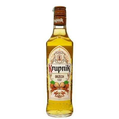 Лікер зі смаком горіха Krupnik Orzechowy 0.5л 28%