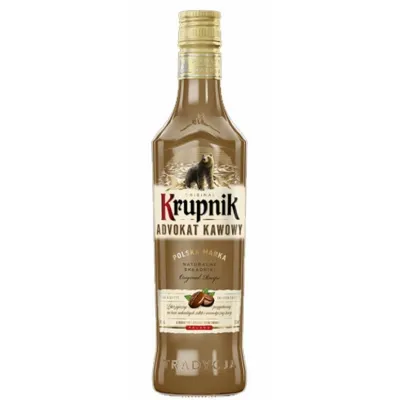 Лікер Krupnik Advokat Kawowy 0.5л 16%