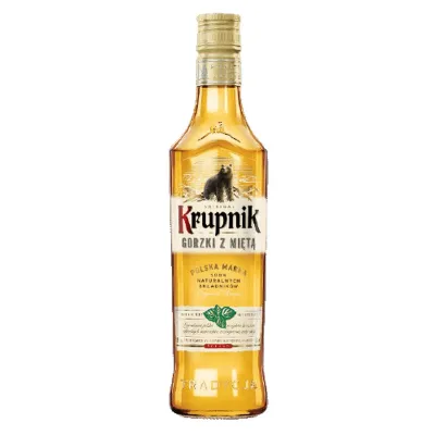 Біттер зі смаком м'яти Krupnik Gorzka z Mieta 0.5л 30%